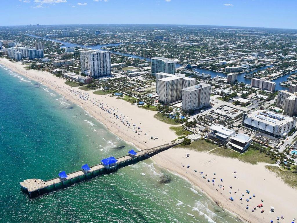 Ferienwohnung Aloha Escape Pompano Beach Exterior foto