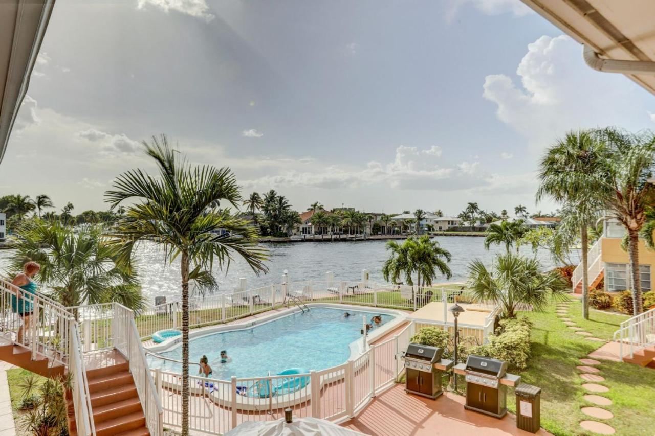 Ferienwohnung Aloha Escape Pompano Beach Exterior foto