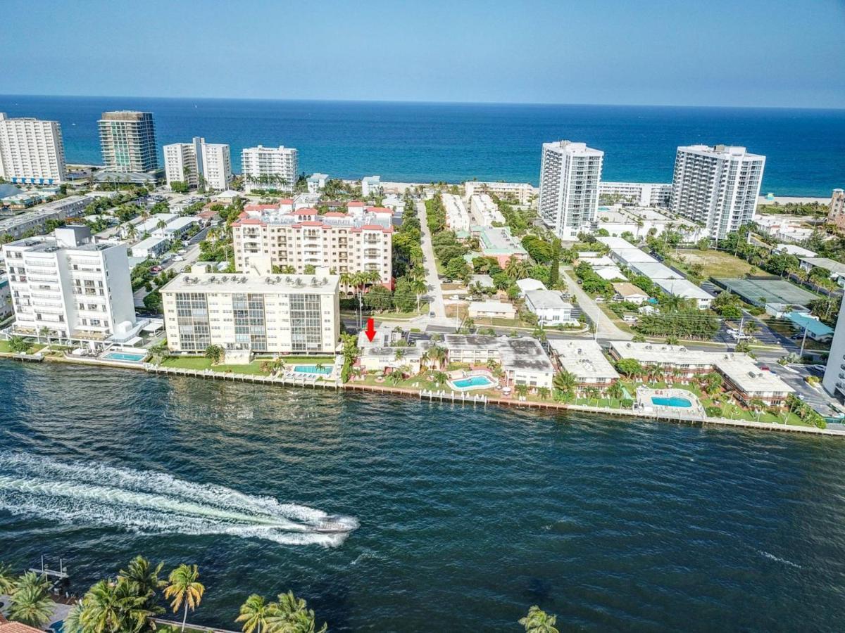 Ferienwohnung Aloha Escape Pompano Beach Exterior foto