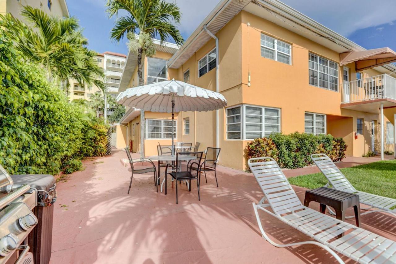 Ferienwohnung Aloha Escape Pompano Beach Exterior foto
