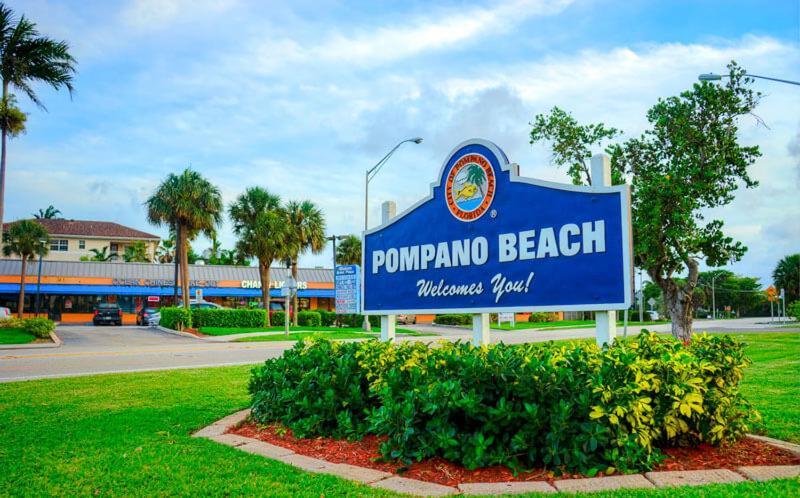 Ferienwohnung Aloha Escape Pompano Beach Exterior foto