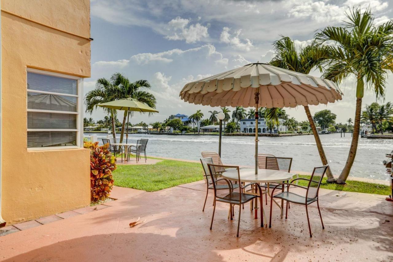 Ferienwohnung Aloha Escape Pompano Beach Exterior foto