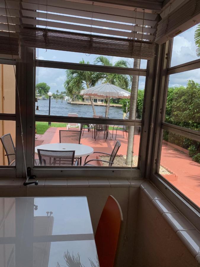Ferienwohnung Aloha Escape Pompano Beach Exterior foto