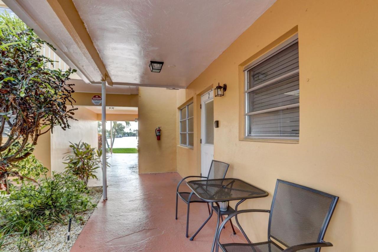 Ferienwohnung Aloha Escape Pompano Beach Exterior foto