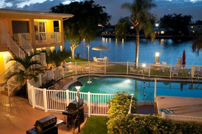 Ferienwohnung Aloha Escape Pompano Beach Exterior foto